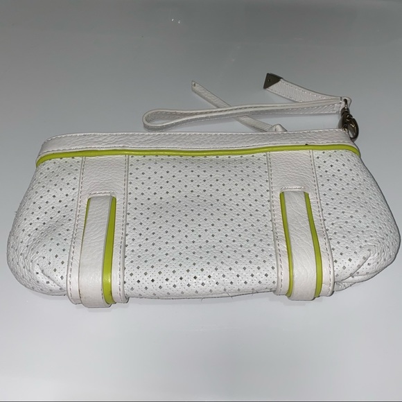 Francesco Biasia White Wristlet - Picture 2 of 7